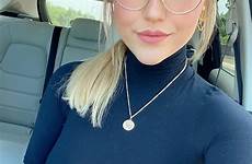 glasses selfies boobs bimbo blondes goth barnorama novagirl plump turtleneck