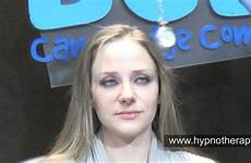 hypnotized hypnosis girl blonde pocket