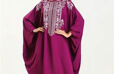 abaya moroccan kaftan arabic musulmane solid longue