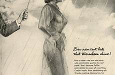 griffin 1950s polish advertisements sexist raincoats raincoat vintag