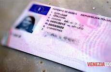 patente guida documenti veneziatoday