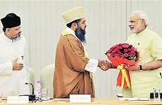 modi muslim narendra muslims assures meets indianexpress