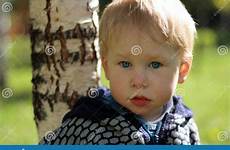 russian boy birch stands near stock royalty photography