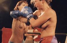fighting naked girls female vintage tumblr boxing tumbex boxen wunder foxy retro