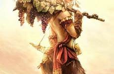 creatures mythology mythical satyr roman faun greek fantasy mythological pan god female goat fauns party animals wine forest satyrs centaur