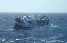 trawler vessel cbc sinking rescued sinks newfoundland labrador