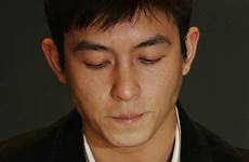 edison chen hong kong 2008 nude actor scandal singer entertainment quit after reacts agencies conference february during