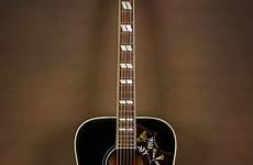 guitar acoustic gibson hummingbird ebony guitars room