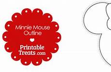 minnie mouse outline head ears printable face drawing clipart silhouette heads printables template cliparts clip getdrawings library paintingvalley designs clipartbest