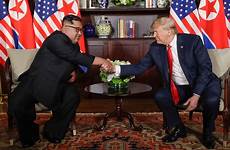 jong president meets hands shake cnn