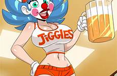 giggles clown aeolus06 parody jiggles thighs