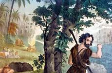 cain adam bible genesis abel flees killing stories after god