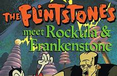 hanna barbera flintstones rockula meet halloween cartoons classic 1992 picssr cartoon