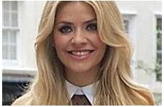holly willoughby sexy fashion secretary look her television presenter modeled creations designer own english very store online