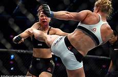 rousey ronda holly holm ufc knockout fight women body wwe sports paint sport boxing head kicks issue after mma six