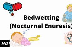 enuresis nocturnal treatment bedwetting causes