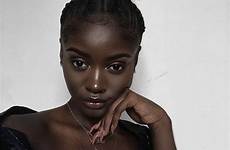 skinned ebony melanin beauty