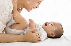 mother baby smiling boy preview