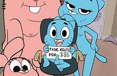 watterson gumball anais rule34