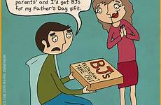 comics father fathers fatherhood funny humor happy hilarious jokes cartoon comic misunderstanding gifts real good cartoons something unearthed huffingtonpost gift