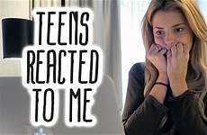 reacting reacted teens