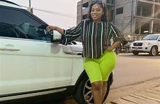 boduong moesha pose curvy ghanaian sultry strikes actress