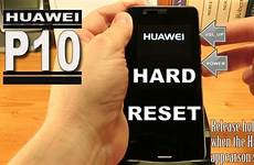 huawei reset hard p10 factory