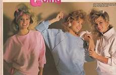 80s fashion girl 1985 teen magazine ads kmart ad clothing 1980s retro clothes girls 90s outfits advertising august vintage choose