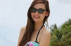 pinay cute sunglasses wearing filipina lady beauty beautiful pretty ladies filipinas ordinary around just beach