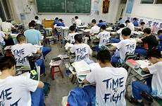 chinese gaokao students china college exam university taking school exams make schools test entrance gao kao high academic difficult ecstasy