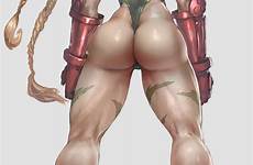 cammy street fighter cutesexyrobutts ass hentai booty size foundry nsfw rule34