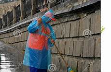 broom moscow rainy cleaner works street preview