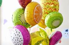 party birthday tutti frutti colorful fruit tropical balloons decorations parties kara fruity karaspartyideas fruitful projectnursery