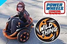 wheels thing power wild ride toy