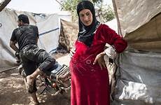 pregnant women war woman refugee victims camp syria idlib forgotten npr zones health conflict law international elif