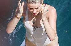 amber heard swimsuit thefappening bikini through sexy wet pro link