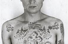 russian tattoos criminal tattoo prison star thieves prisoner collection