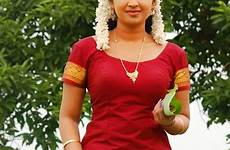 indian dress south village traditional girls skirt blouse girl long actress dresses malayalam red beautiful big withe cute choose board
