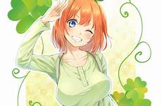 yotsuba hanayome quintuplets quintessential gotoubun happy anime genki 5toubunnohanayome imgur comments fanart comment awwnime