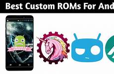 custom android roms