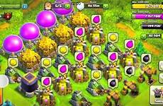 mod clash clans apk unlimited gems troops