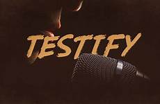testify