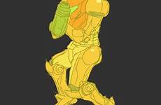 metroid gif rule 34 samus aran animated