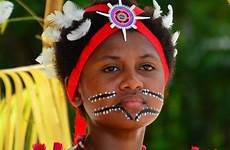 papua guinea traditional kitava dress girls cultures island women islands beautiful choose board girl
