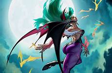 morrigan deviantart anime darkstalkers minoh kim par girl visit