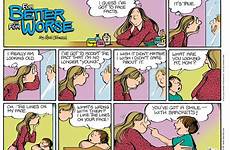 worse better comic comics strip cartoon strips bad tori parko choose board via