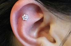 cartilage piercing piercee