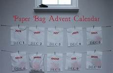 advent calendar diy bag paper easy papa bubba mama