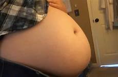 belly huge