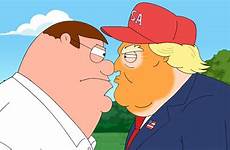 trump guy family gay jokes peter episode griffin phase donald skewering pledges vs quality made